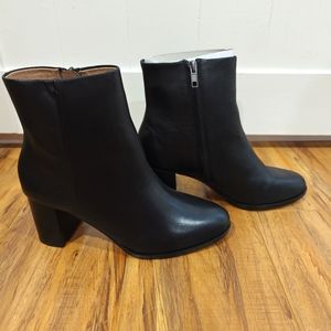 NIB - Madewell Mira Zip Boot Size 8